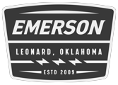 Emerson Custom logo
