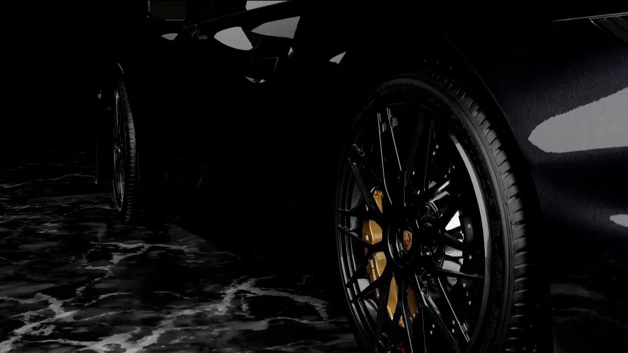 Porsche 911 short film