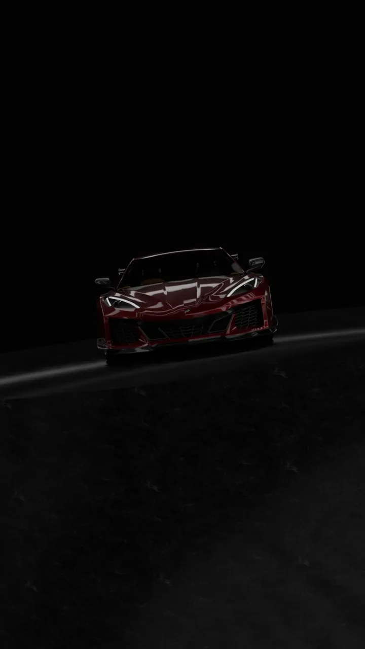 Corvette animation